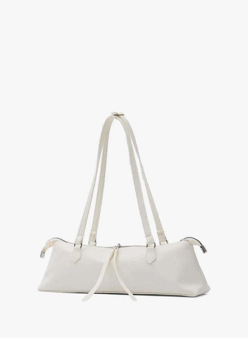 Shule Bags  Core Basic Baton Bag Vanilla for Women | Best Price UAE