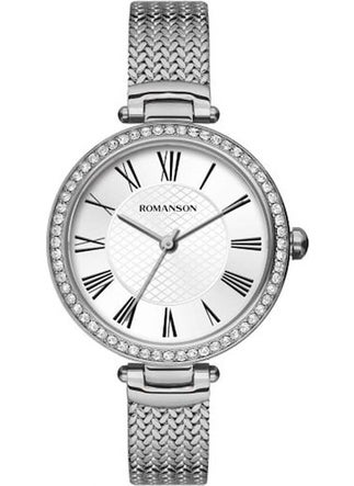 ROMANSON RM8A41TLWWAS2W Women's Wristwatch 