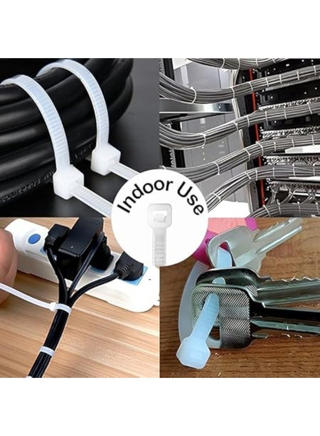 100pcs Plastic Cable Different sizes (7.8 * 180 mm) - Image 3