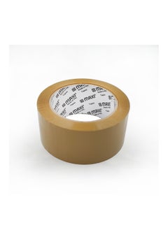 Maxi Maxi Packing Tape 48Mm X 100 Yds 45 Mic Brown, Tape for Carton Sealing, Shipping And Packing Tape PT100B  - Image 2