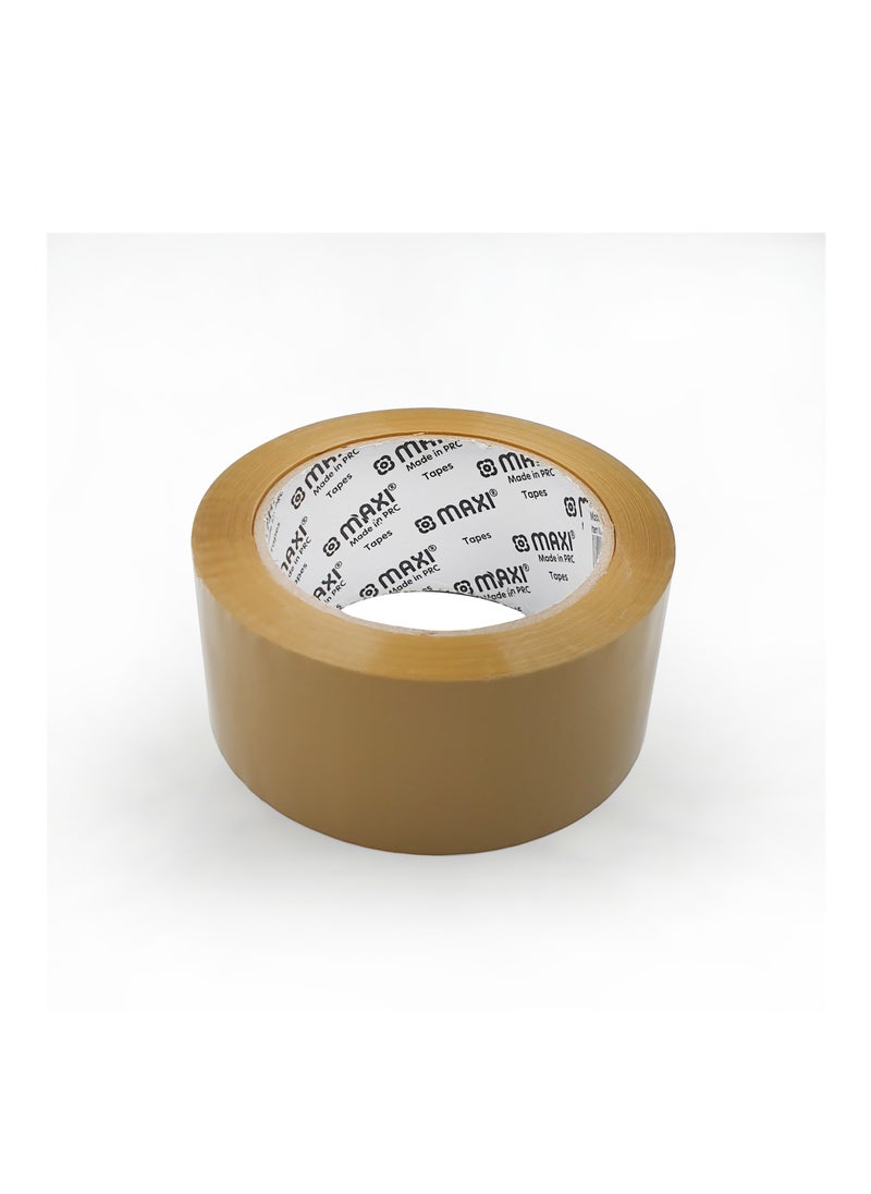 Maxi - Maxi Packing Tape 48Mm X 100 Yds 45 Mic Brown, Tape for Carton Sealing, Shipping And Packing Tape PT100B - Image 1