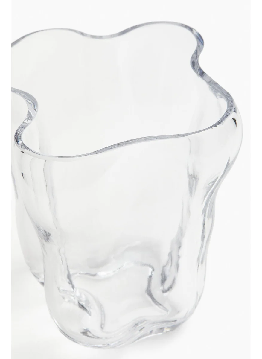 اتش اند ام Large Glass Vase