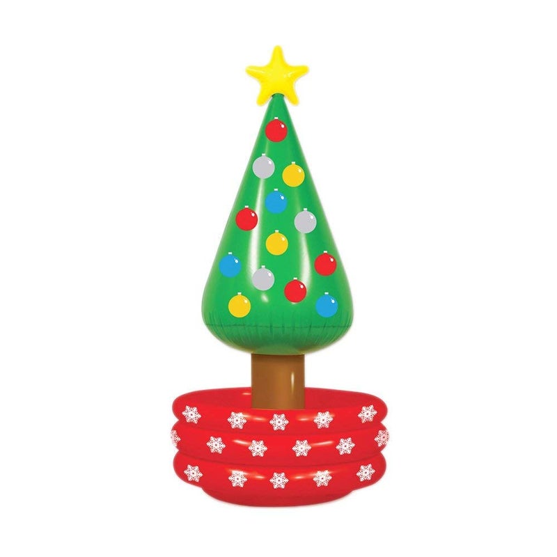 Beistle Inflatable Christmas Tree Cooler