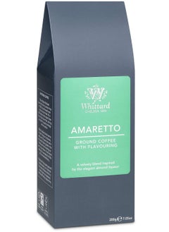 Whittard Whittard of Chelsea Amaretto Flavour Ground Coffee 200g 