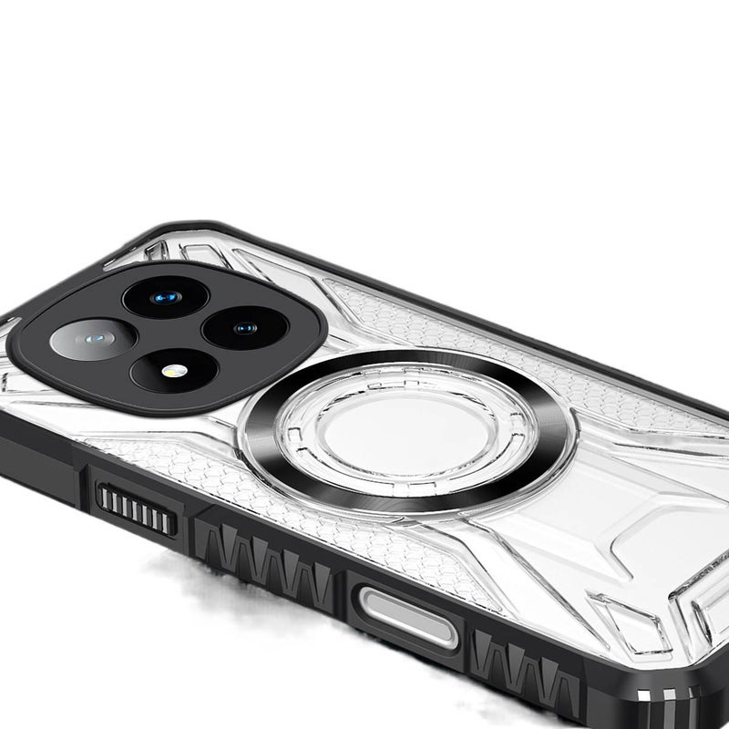 MagSafe Case, Drop Protection, Strong Magnetic, Shockproof Cover for Redmi Note 14 Pro - Image 4
