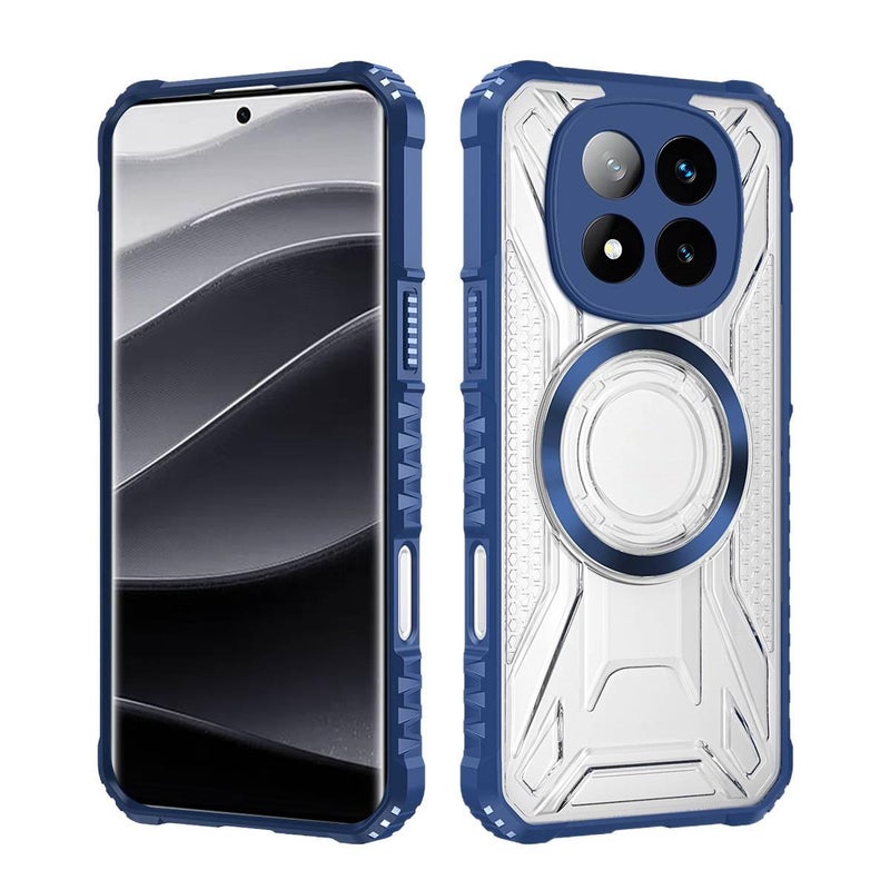 MagSafe Case, Drop Protection, Strong Magnetic, Shockproof Cover for Redmi Note 14 Pro - Image 1