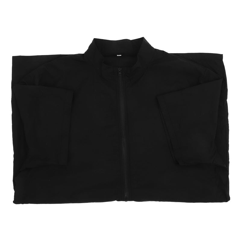 Waterproof Pet Cosmetologist Clothes Pet Salon Grooming Apron Beautician Bath Uniform for Home Outdoor (Black, Size XXL) - Image 4