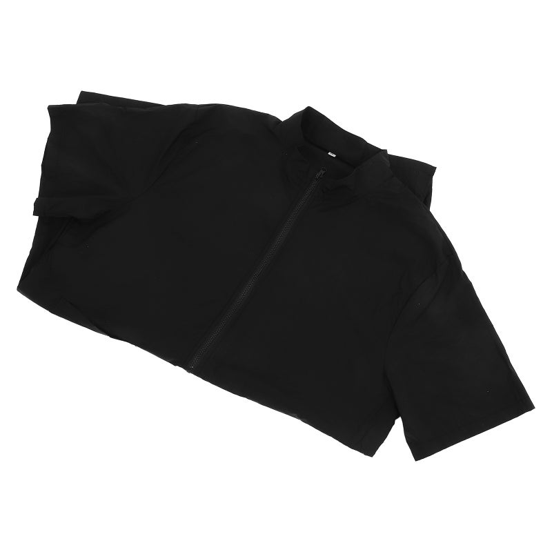 Waterproof Pet Cosmetologist Clothes Pet Salon Grooming Apron Beautician Bath Uniform for Home Outdoor (Black, Size XXL) - Image 5