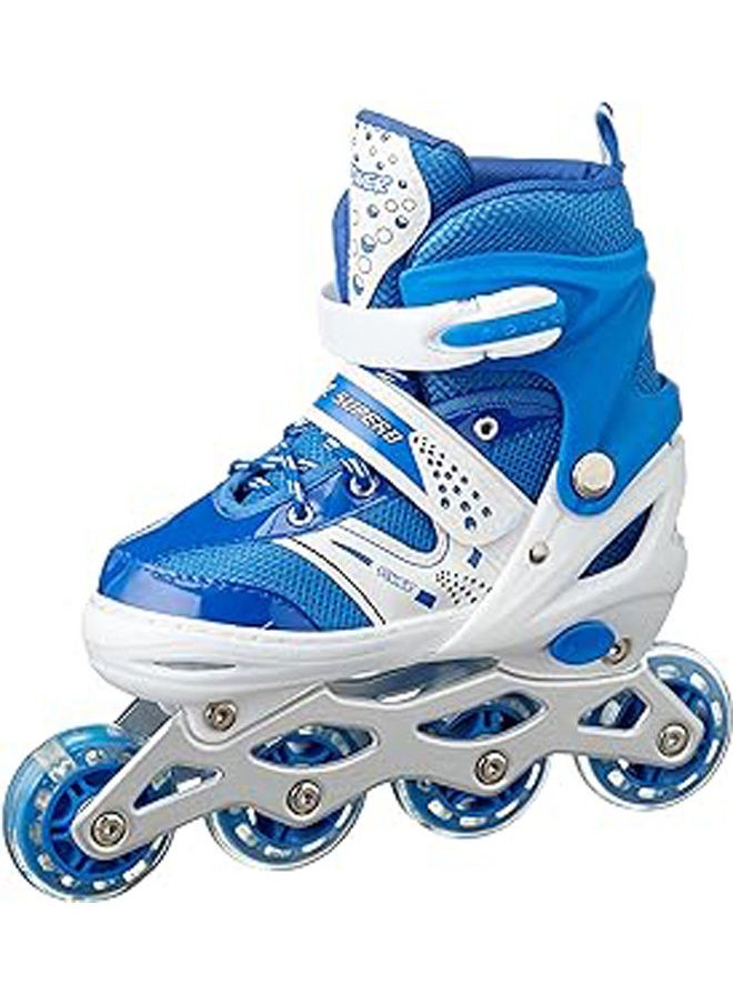 POWER - Skating Shoes Double Calf Row Size 31 - 34 - Image 1