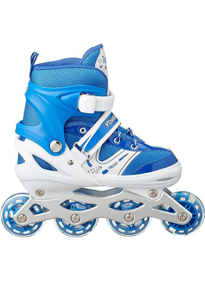 POWER - Skating Shoes Double Calf Row Size 31 - 34 - Image 1