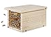 Rivajam Build a Bee House DIY Woodworking Project  Solitary Mason Bee House Nesting Box Wood Building Kit  Tools  Garden Arts  Crafts Activities for Toddler Boys  Girls Kids Teens Adults  Family - Image 4