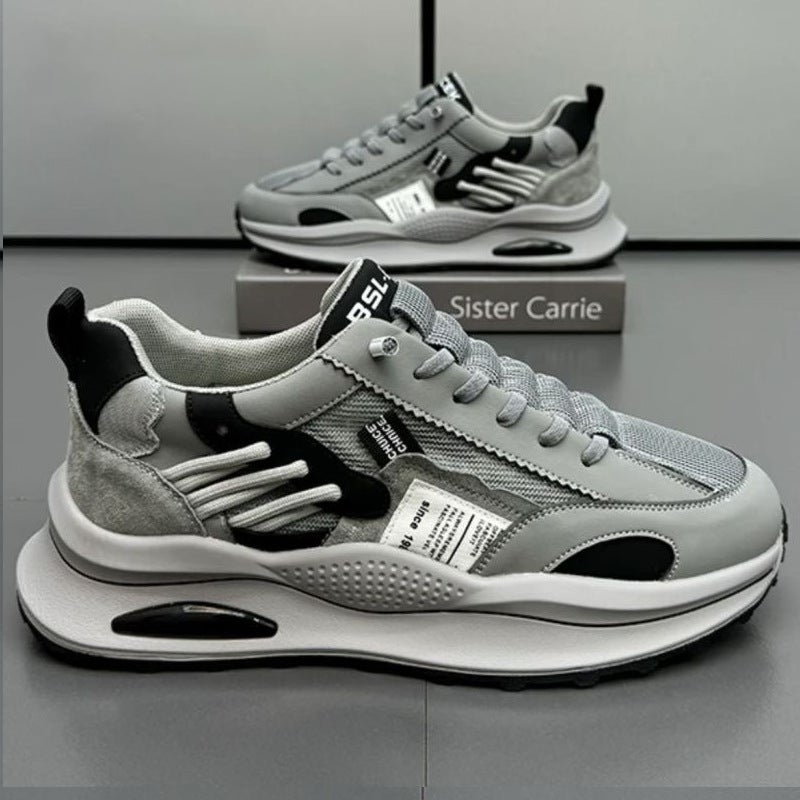 2026 Spring New Men's Casual Sport Sneakers Breathable Comfortable - Image 2