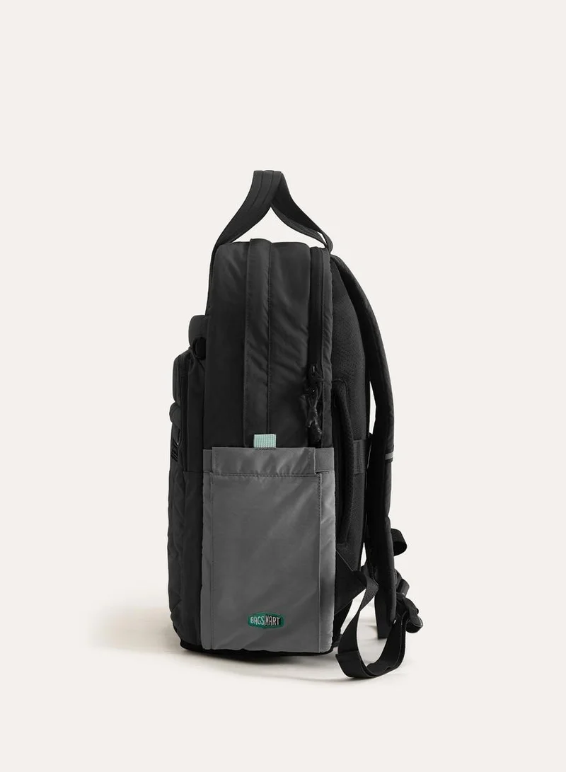 BAGSMART Black BAGSMART Paz 28L Backpack  | Best Price UAE