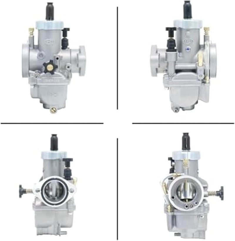 Wivplex PE28 Carburetor for 200cc to 250cc Motorcycles - Image 2