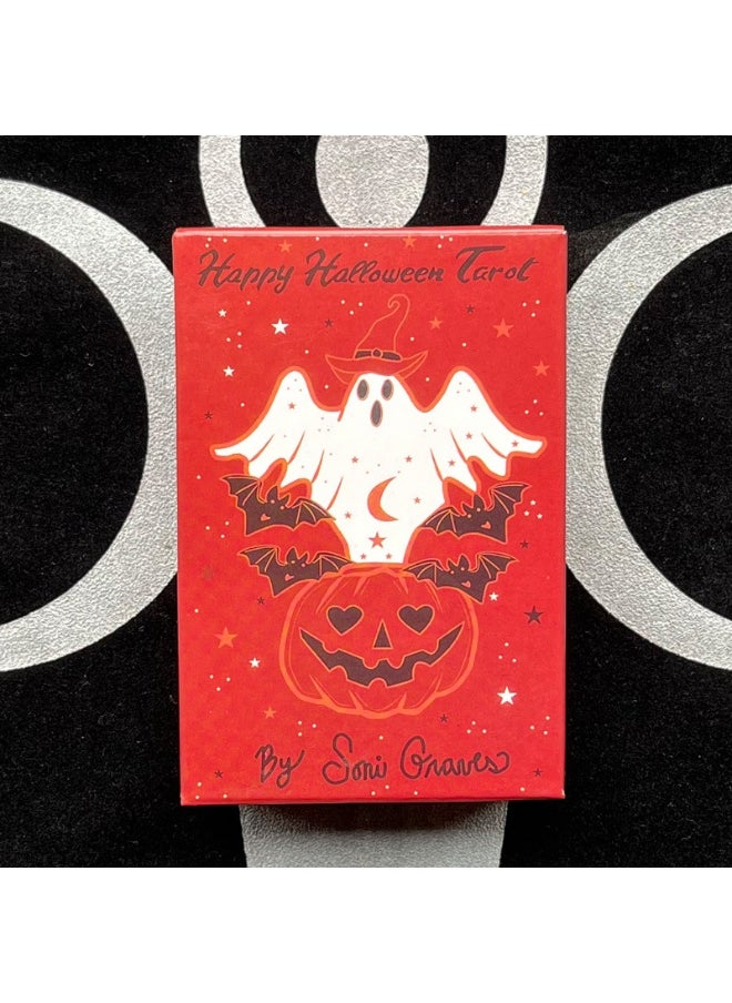 NIBEMINENT happy Halloween tarot 