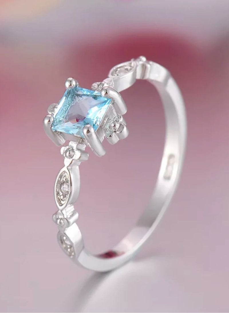 استراتيجية خاتم فضة عيار 925 - Image 2