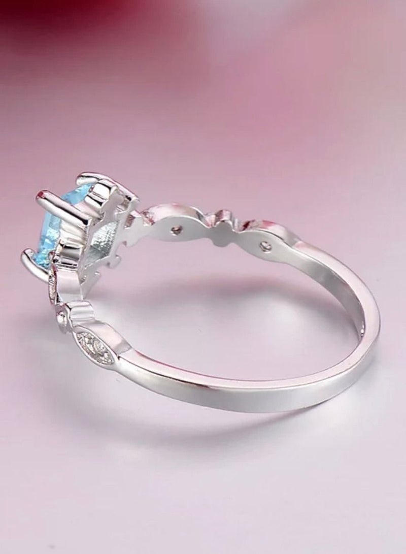 استراتيجية خاتم فضة عيار 925 - Image 4