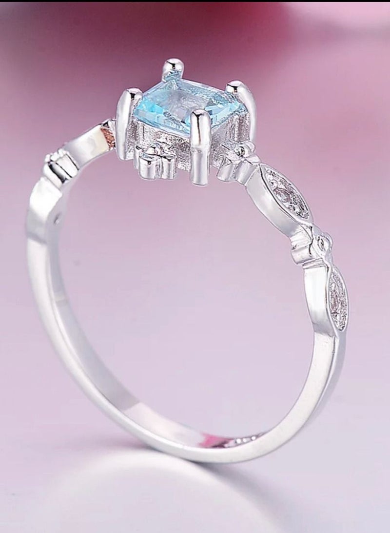 استراتيجية خاتم فضة عيار 925 - Image 1