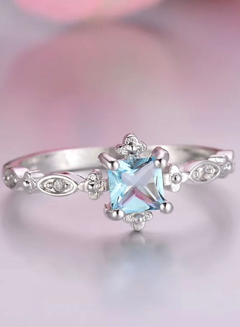 استراتيجية خاتم فضة عيار 925 - Image 3