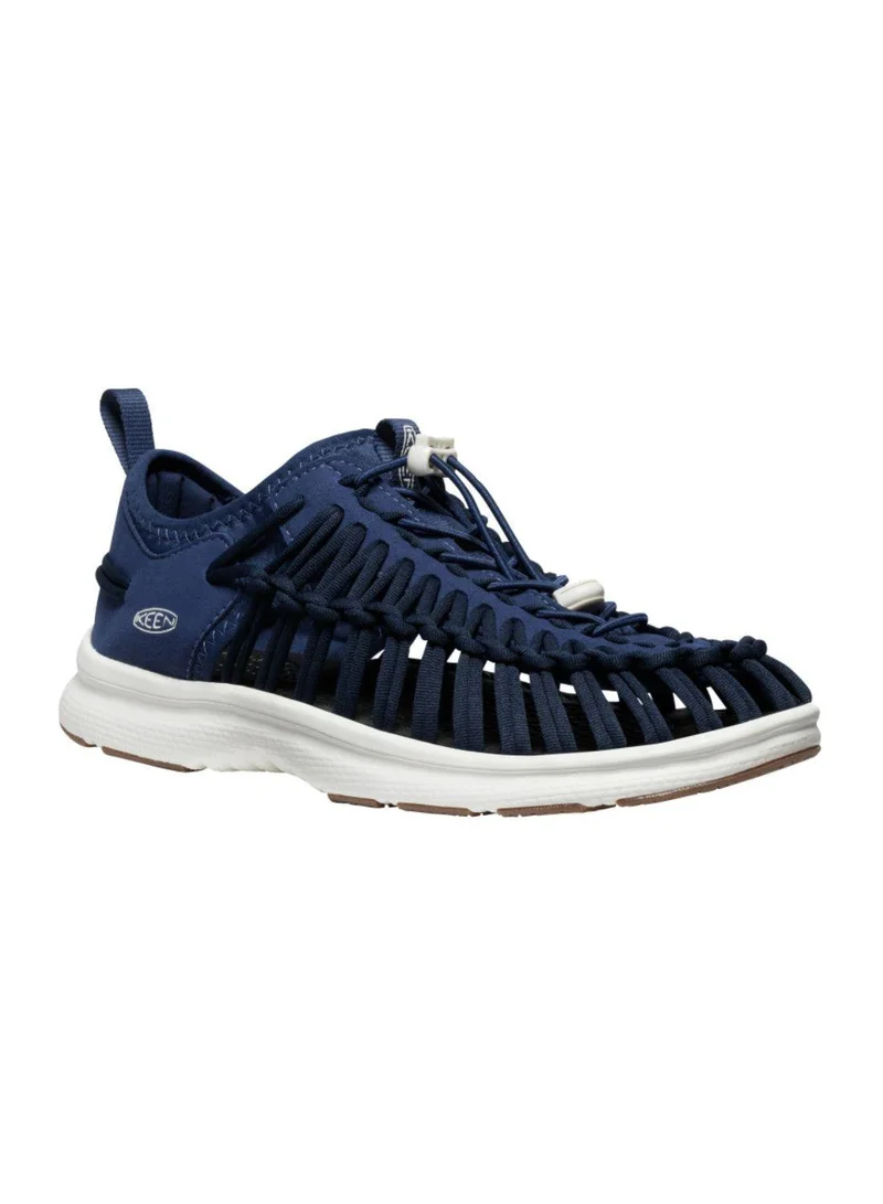 Keen MENS UNEEK O3 FLAT SANDALS NAVAL ACADEMY/BIRCH