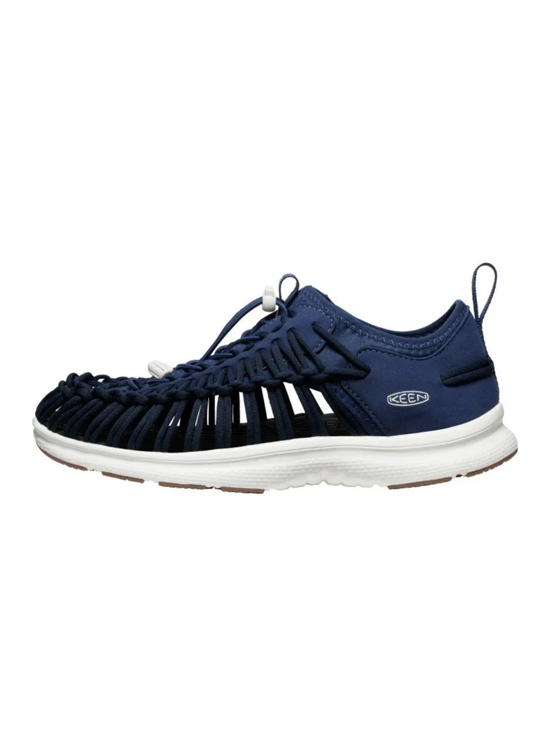 Keen MENS UNEEK O3 FLAT SANDALS NAVAL ACADEMY/BIRCH