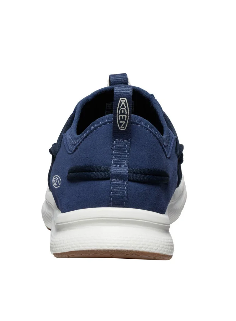Keen MENS UNEEK O3 FLAT SANDALS NAVAL ACADEMY/BIRCH