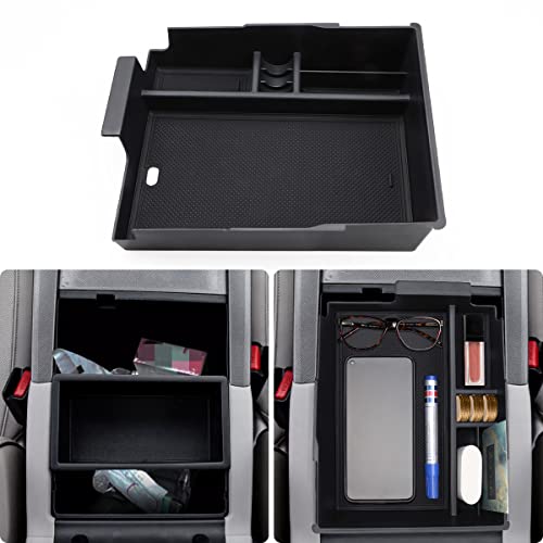 MARCHFA Center Console Organizer Tray for 2023 2024 2025 Hyundai Palisade Accessories Armrest Storage Box Glove Insert Tray Organizer - Image 1