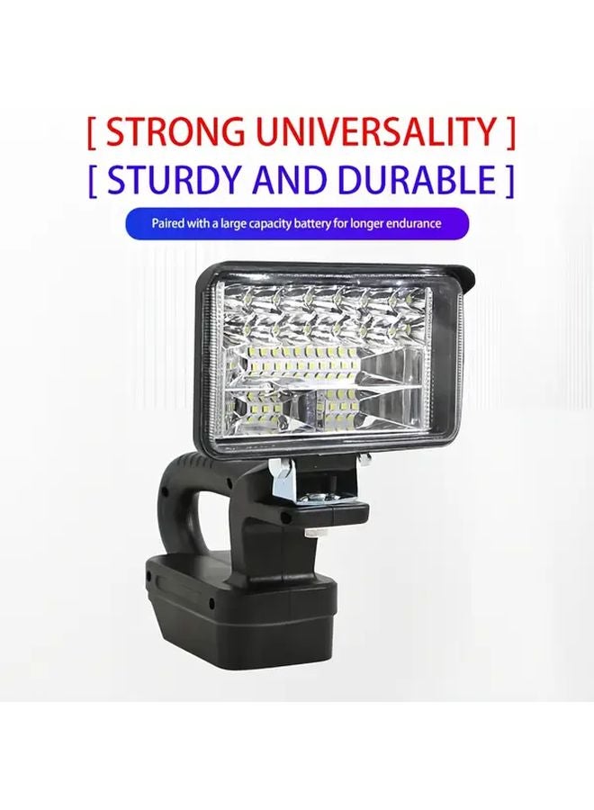 Dongcheng 18V Handheld LED Camping Light Wide Illumination Durable For Outdoor - Image 4