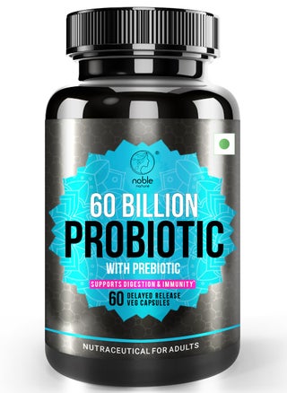 Probiotic 60 Billion CFU, 10 Beneficial Strains, and Organic Prebiotics - Supports Digestion and Immunity for Women and Men - 60 Delayed Release Veg Capsules - pzsku/Z979F9DE2CFD61DA3A332Z/45/_/1702969983/997e3223-a302-44c9-91bd-46890db6be5b