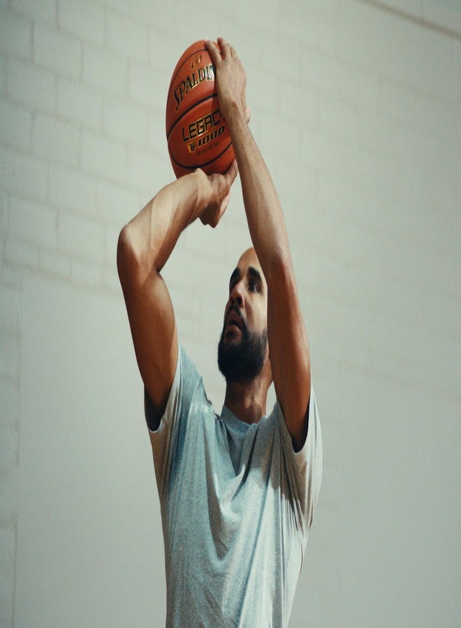 Spalding Legacy TF-1000 Indoor Game Basketball 28.5" - Image 5