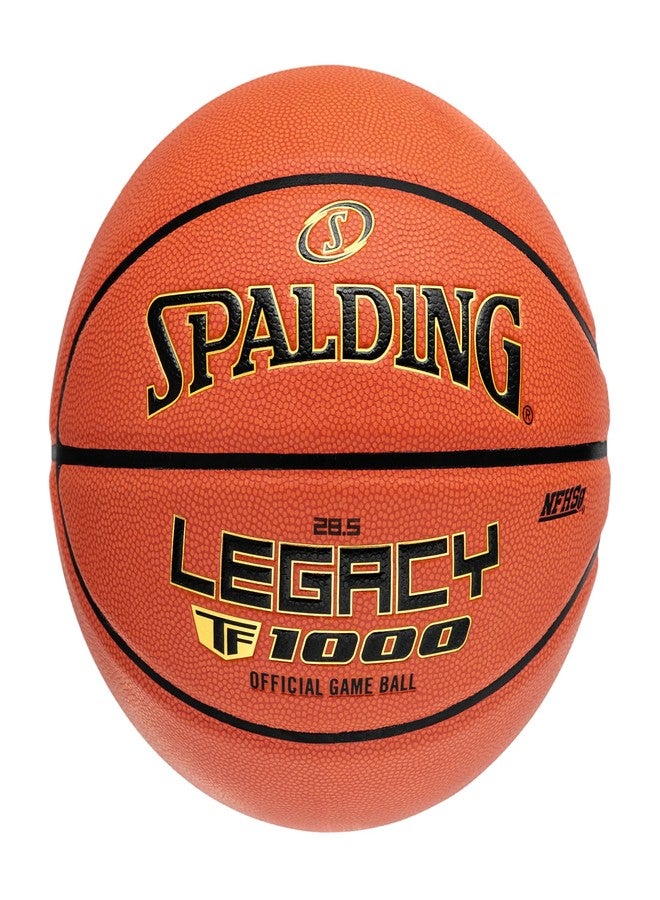 Spalding Legacy TF-1000 Indoor Game Basketball 28.5" - Image 1