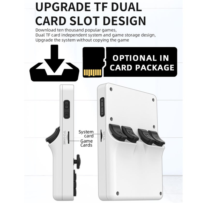 Handheld Game 3.5-inch IPS High-clear Screen Open Source Game Console 64Bit 3D Simulators Rechargeable Long Battery Life Massive games Dual Card Design Portable Gaming Player - Image 5