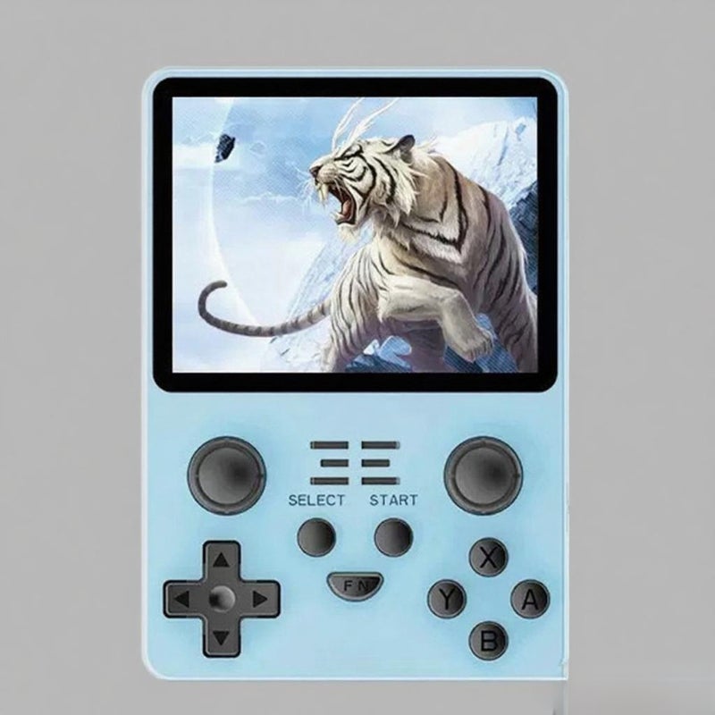 Handheld Game 3.5-inch IPS High-clear Screen Open Source Game Console 64Bit 3D Simulators Rechargeable Long Battery Life Massive games Dual Card Design Portable Gaming Player - Image 1