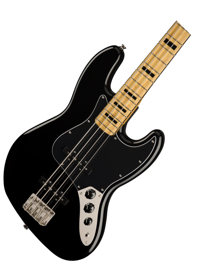 FENDER - Fender 0374540506 Squier Classic Vibe '70s Jazz Bass - Black - Image 1