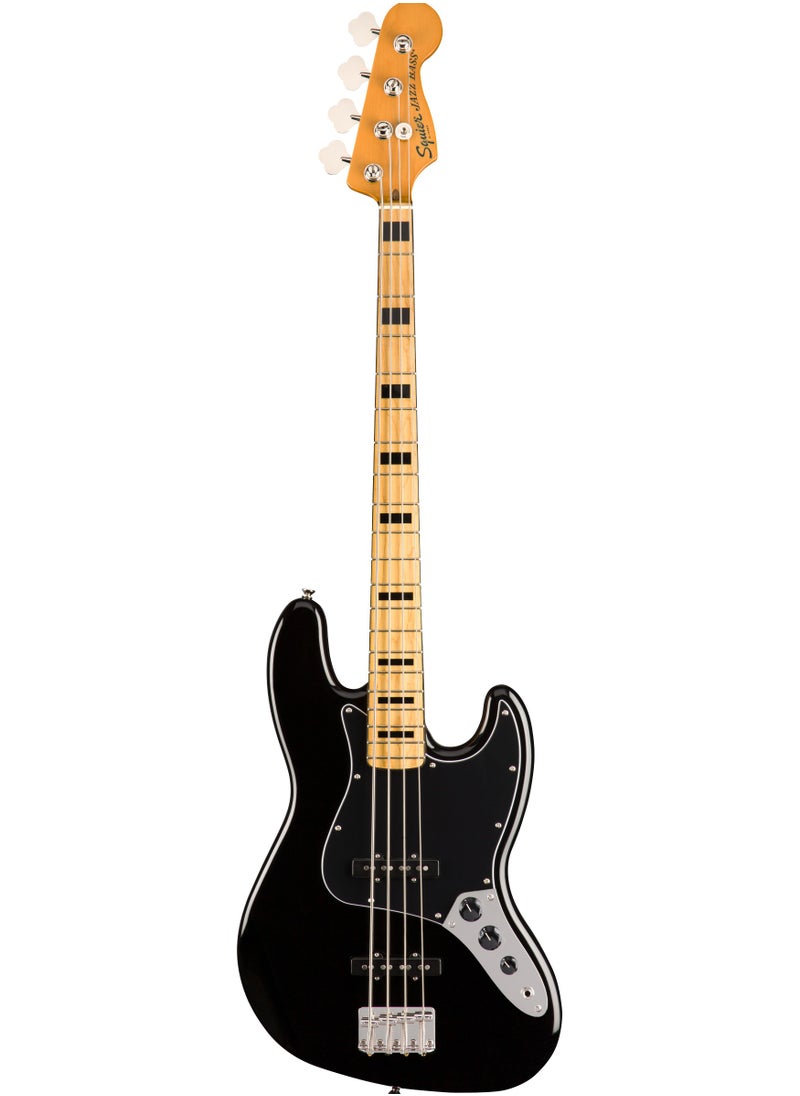 FENDER - Fender 0374540506 Squier Classic Vibe '70s Jazz Bass - Black - Image 1