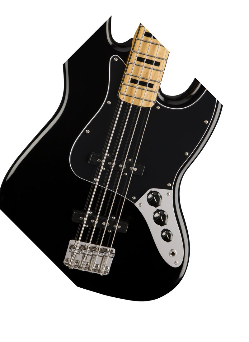 FENDER - Fender 0374540506 Squier Classic Vibe '70s Jazz Bass - Black - Image 1