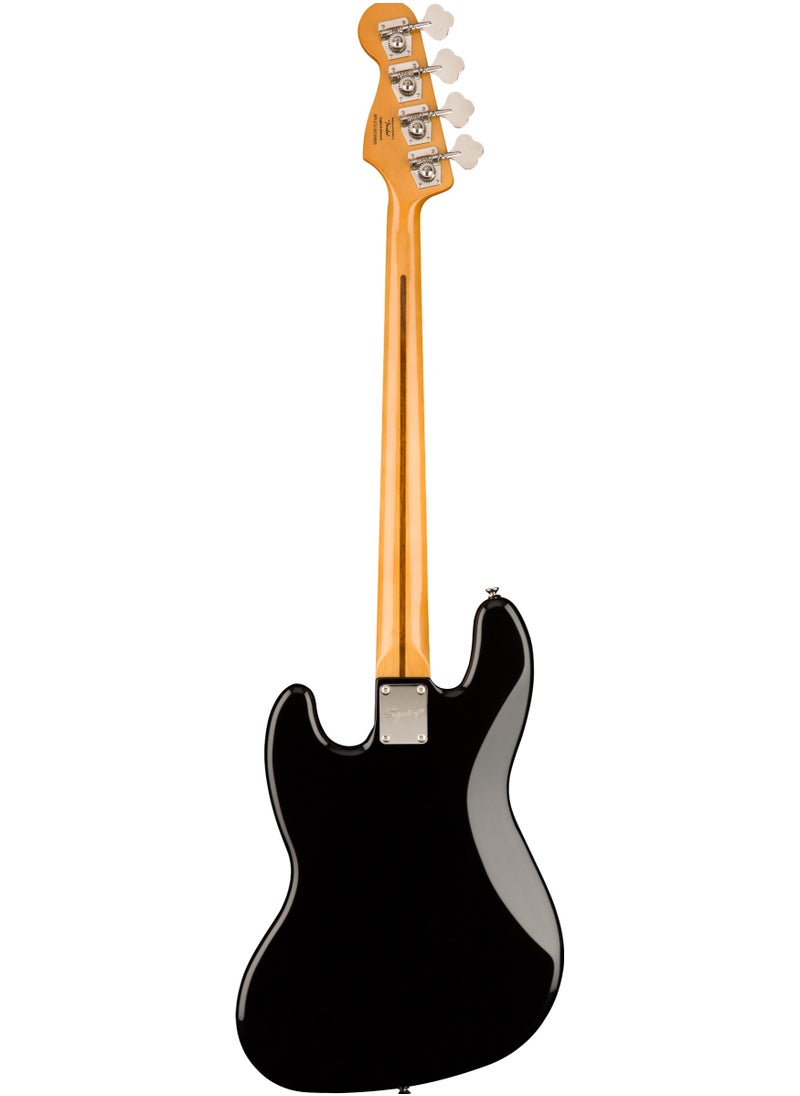 FENDER - Fender 0374540506 Squier Classic Vibe '70s Jazz Bass - Black - Image 1