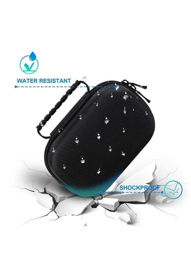 bovke Travel Carrying Case Compatible with Sony Alpha ZV-E10 - APS-C Mirrorless Digital Vlog Camera with 16-50mm Interchangeable Lens, Black - Image 4