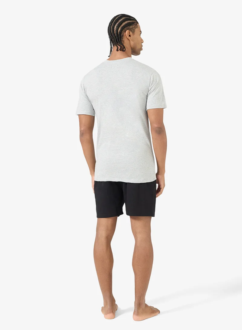 Seventy Five Nightwear T-Shirt & Shorts Set