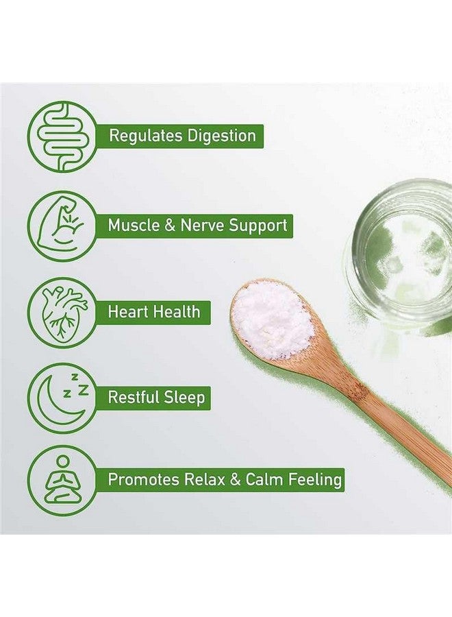 RUNMAG Food Grade Magnesium Citrate Powder, Vegan unflavored Magnesium Citrate Organic Powder 400 Grams - Image 3