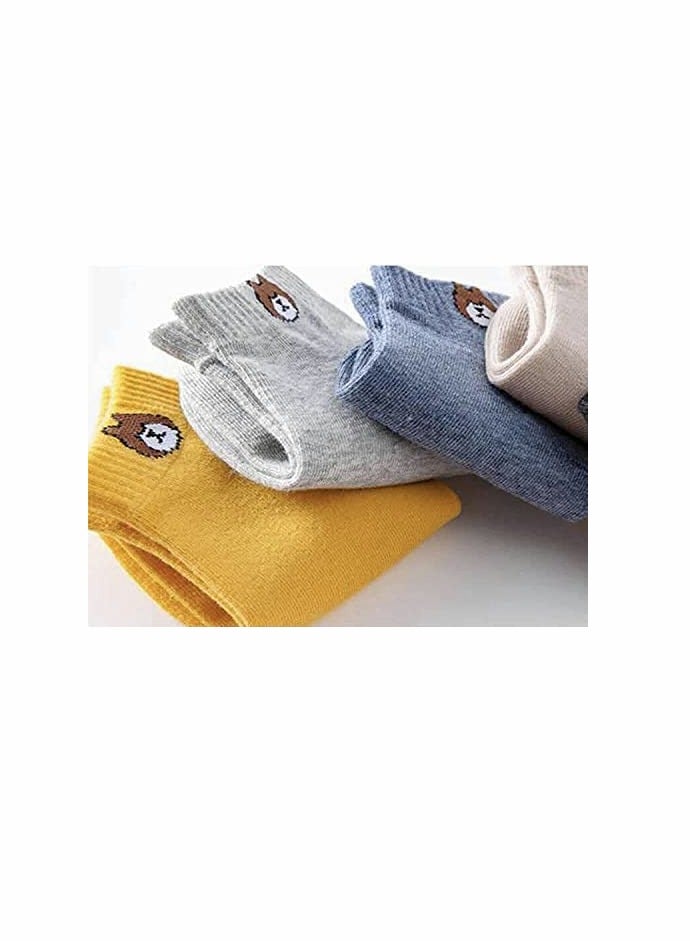 KASTWAVE Women's Socks - Thin Ankle Lightweight Socks - 1 bag - 10 pairs - Image 4