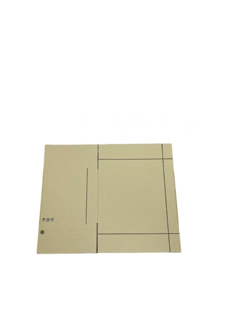 Generic 10 Pieces of Empty Cardboard Boxes 30x25x22cm  - Image 2