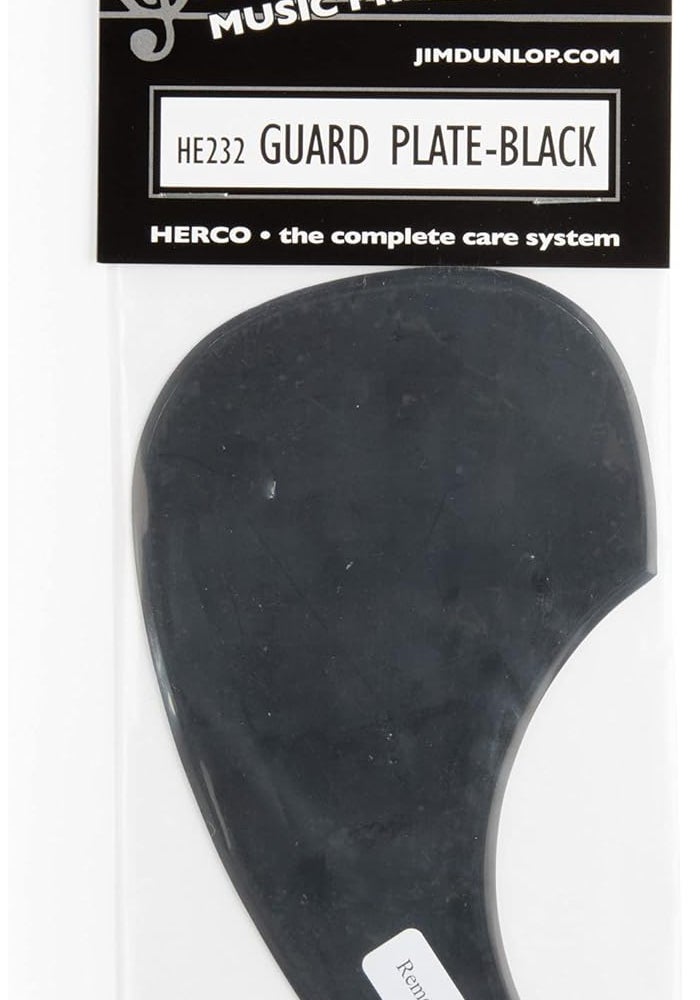 Herco Jim Dunlop Guard Plate - Black
