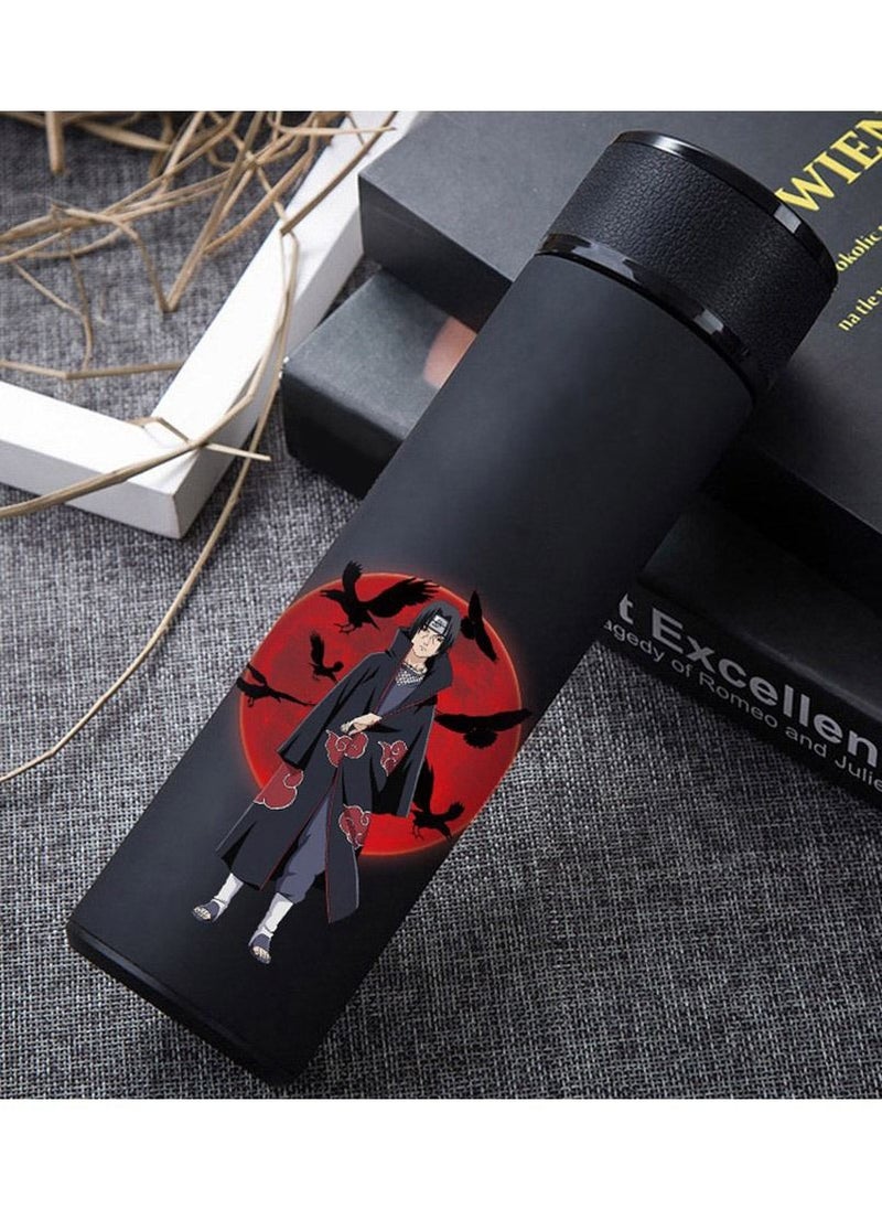NIBEMINENT - Japanese anime Naruto thermal insulation hot and cold water bottle 304 material - Image 1
