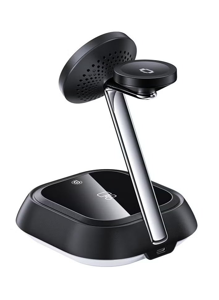ACEFAST Desktop 3-in-1 Magnetic Wireless Charging Holder 20.5W - E16 - Image 2