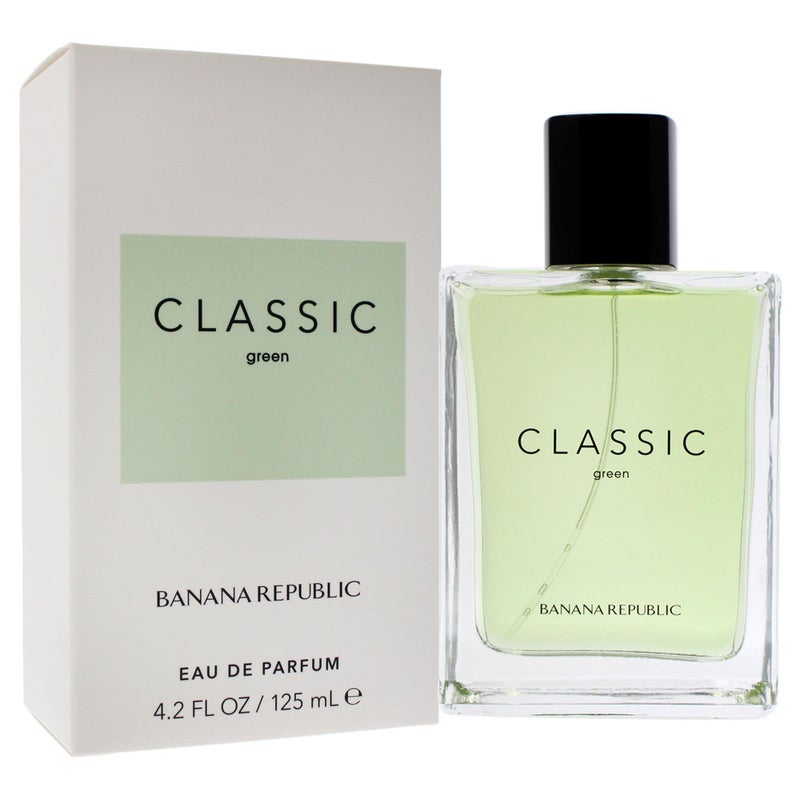 BANANA REPUBLIC Classic Green 125ml EDP for Women 4.2 Fl Oz - Image 3