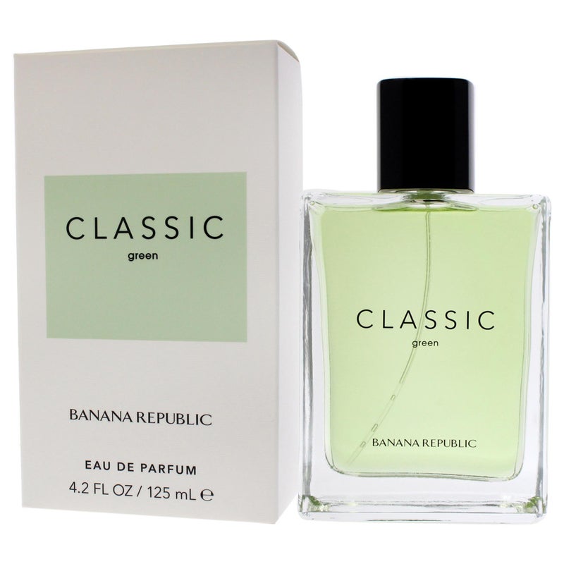 BANANA REPUBLIC Classic Green 125ml EDP for Women 4.2 Fl Oz - Image 4