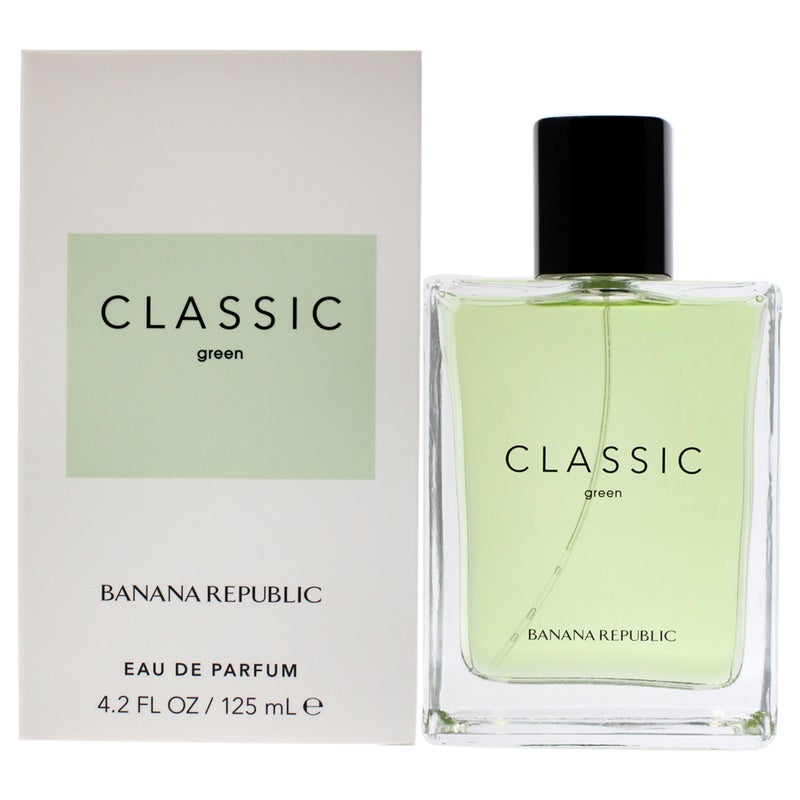 BANANA REPUBLIC Classic Green 125ml EDP for Women 4.2 Fl Oz - Image 1