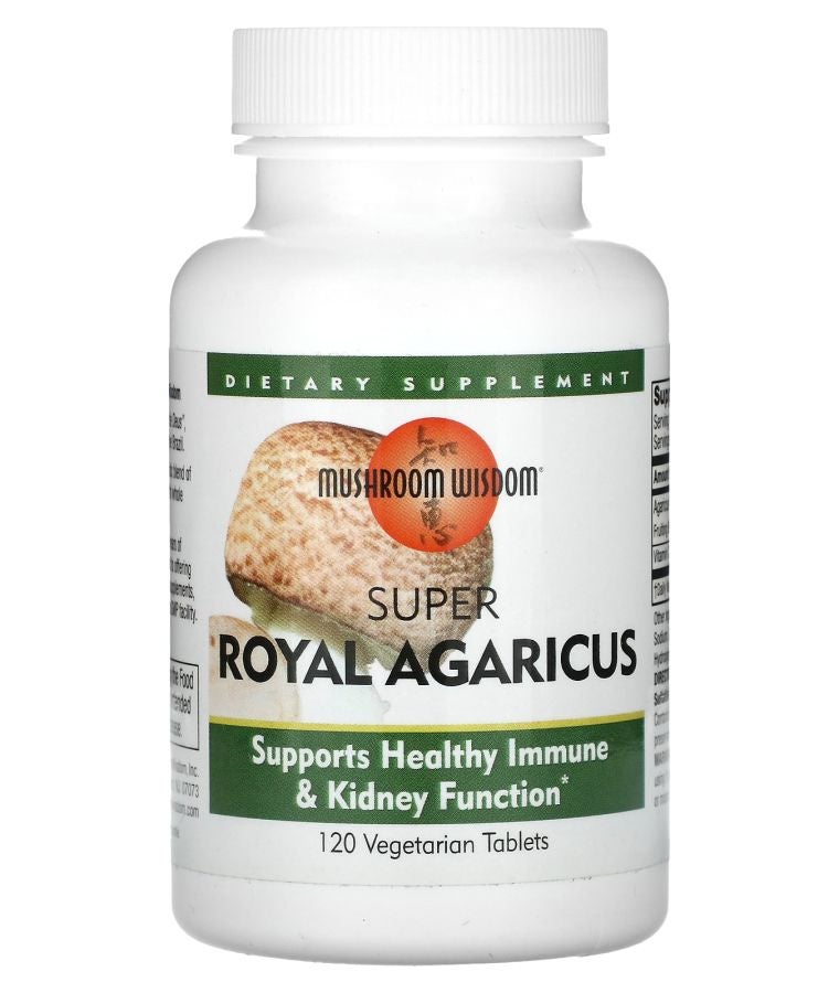 Super Royal Agaricus 120 Vegetarian Tablets