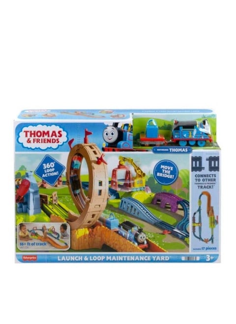 Launch and Loop Maintenance Yard